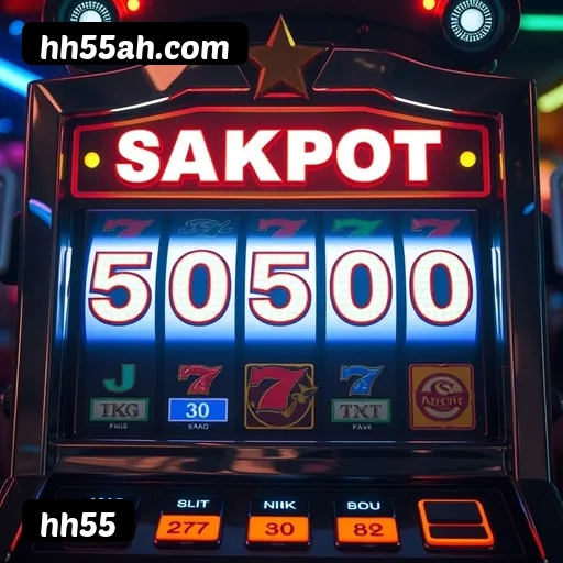 hh55 bônus R$5.000 + 500 giros - Rollover 35x, prazo 30 dias, 38% taxa conversão